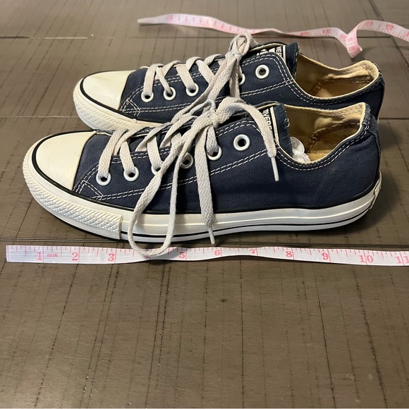 Converse Chuck Taylor All Star blue unisex women’s 8 or men’s 6 - Picture 9 of 11